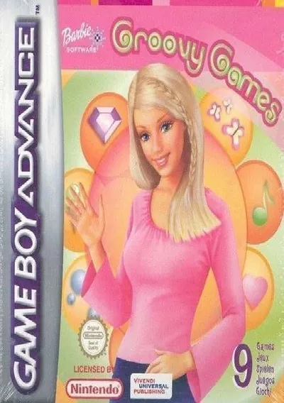 ROM Cover: Barbie Groovy Games (E)