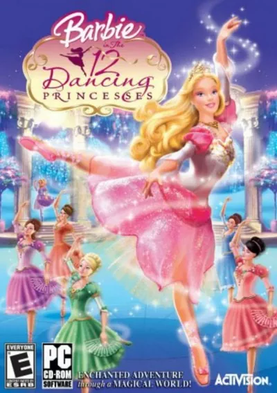 ROM Cover: Barbie In The 12 Dancing Princesses