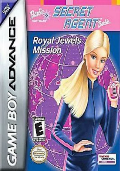 ROM Cover: Barbie - Secret Agent - Royal Jewels Mission