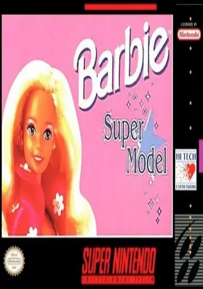 ROM Cover: Barbie Super Model