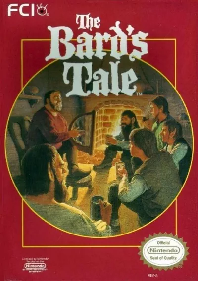 ROM Cover: Bard's Tale - Tales Of The Unknown, The