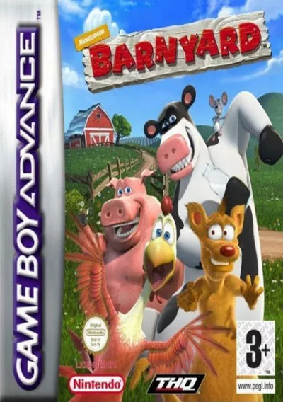 ROM Cover: Barnyard