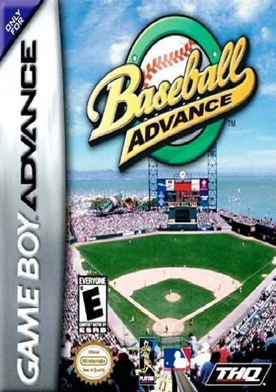 ROM Cover: Baseball Advance