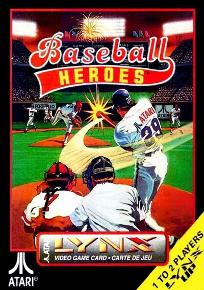 ROM Cover: Baseball Heroes (USA, Europe) [b]