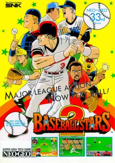 ROM Cover: Baseball Stars 2