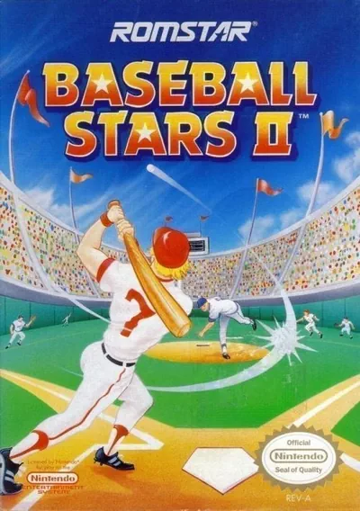 ROM Cover: Baseball Stars 2