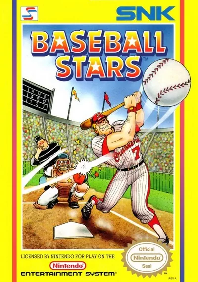 ROM Cover: Baseball Stars