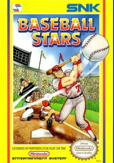 ROM Cover: Baseball Stars