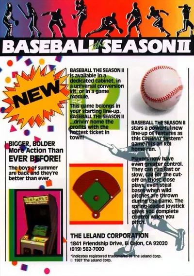 ROM Cover: Baseball - The Season II