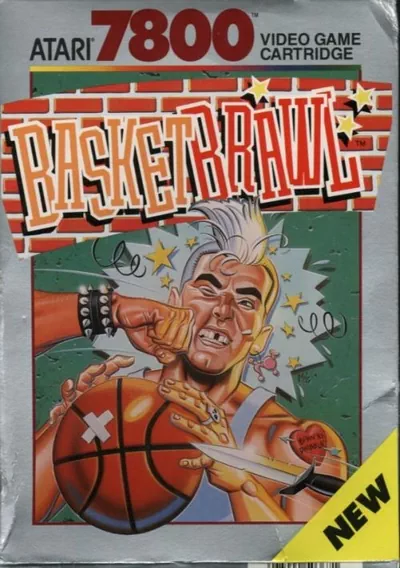 ROM Cover: Basketbrawl