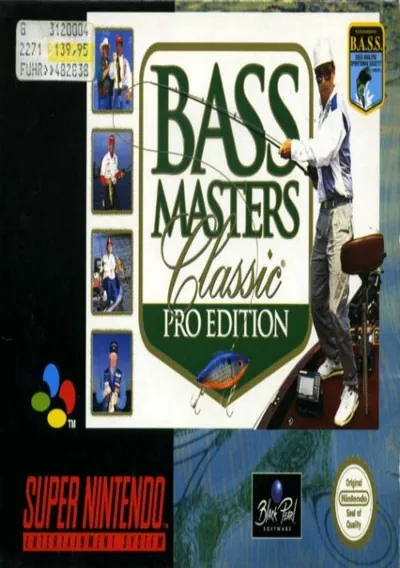 ROM Cover: Bass Masters Classic - Pro Edition