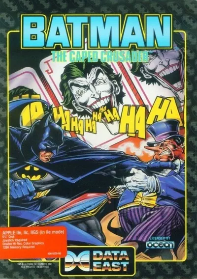 ROM Cover: Batman (1988)(Data East)(Disk 1 Of 1 Side B)