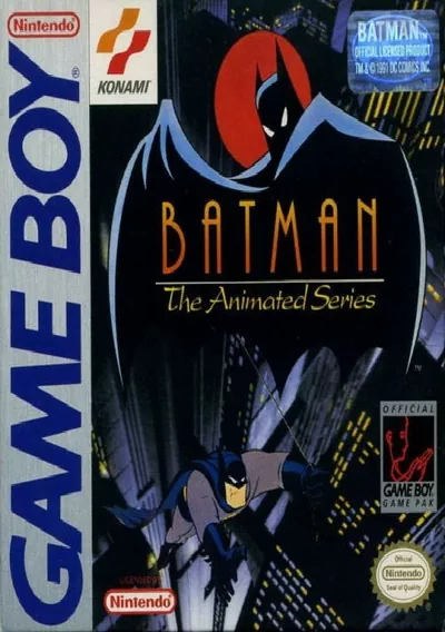 ROM Cover: Batman (JU)