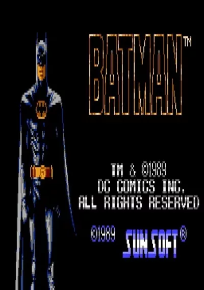 ROM Cover: Batman