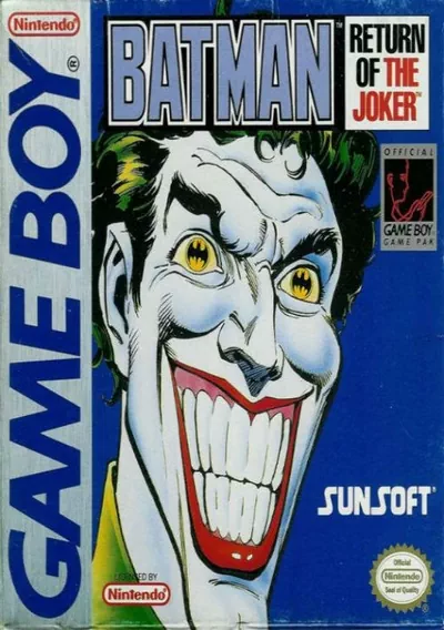 ROM Cover: Batman - Return Of The Joker (J)