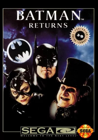 ROM Cover: Batman Returns (U)