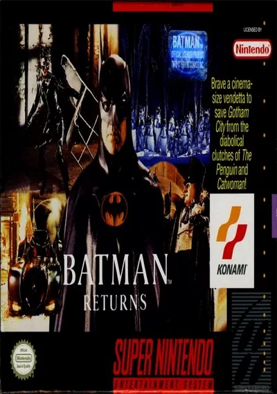 ROM Cover: Batman Returns (EU)