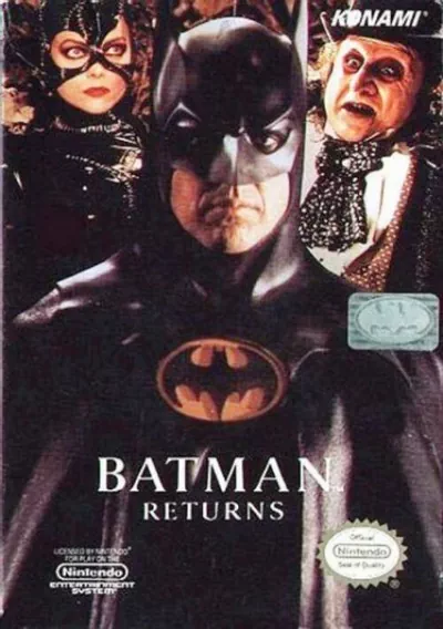 ROM Cover: Batman Returns