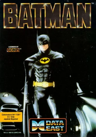 ROM Cover: Batman - The Movie (E)