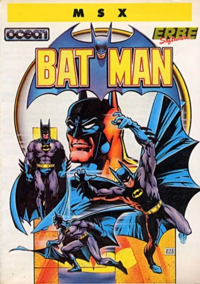 ROM Cover: Batman - The Movie (1989)(Ocean Software)(128k)