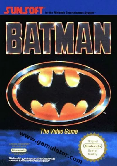 ROM Cover: Batman - The Video Game