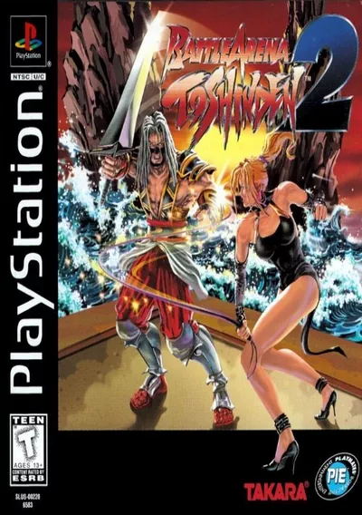 ROM Cover: Battle Arena Toshinden 2 [SLUS-00220]