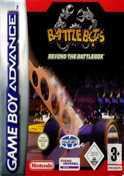 ROM Cover: Battle-Bots - Beyond The Battlebox