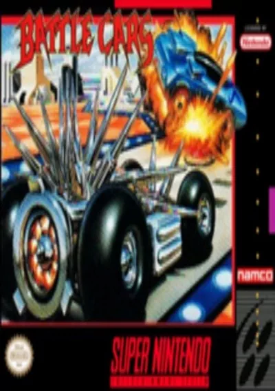 ROM Cover: Battle Cars