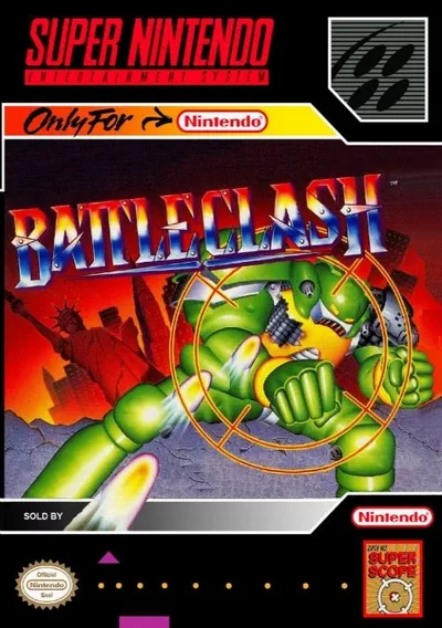 ROM Cover: Battle Clash