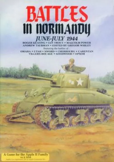 ROM Cover: Battle For Normandy