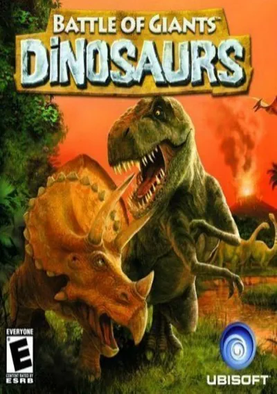 ROM Cover: Battle Of Giants - Dinosaurs (GUARDiAN)