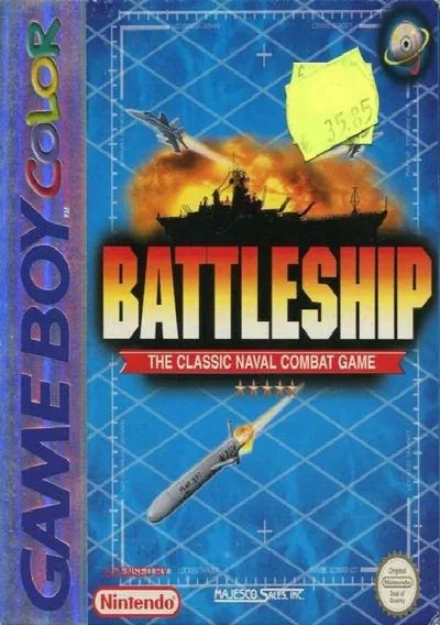 ROM Cover: Battleship