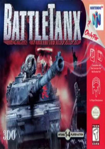 ROM Cover: BattleTanx