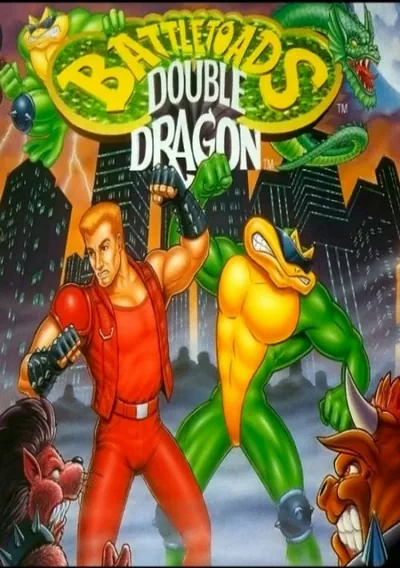 ROM Cover: Battletoads & Double Dragon - The Ultimate Team