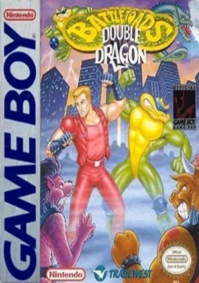 ROM Cover: Battletoads Double Dragon - The Ultimate Team