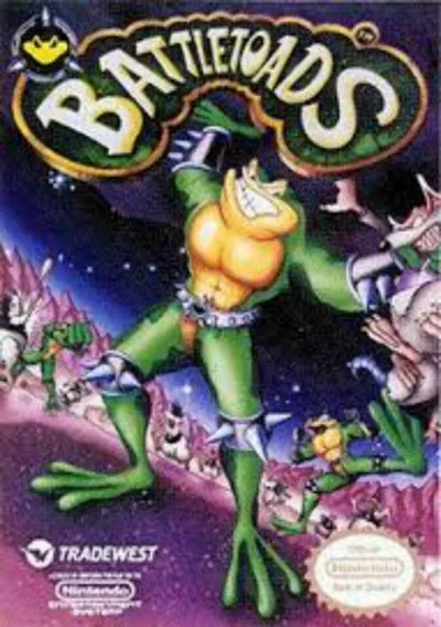 ROM Cover: Battletoads