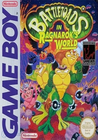 ROM Cover: Battletoads In Ragnarok's World