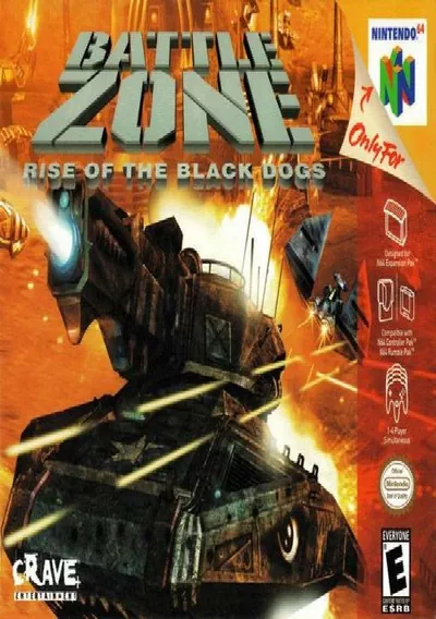 ROM Cover: Battlezone - Rise Of The Black Dogs