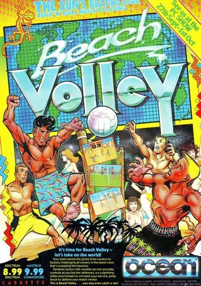 ROM Cover: Beach Volley (Europe)