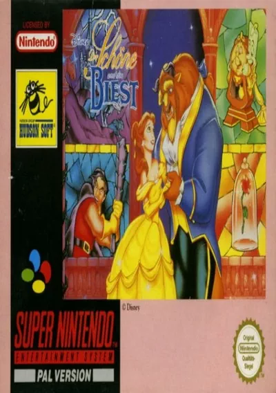 ROM Cover: Beauty And The Beast