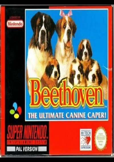 ROM Cover: Beethoven's 2nd