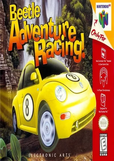 ROM Cover: Beetle Adventure Racing!