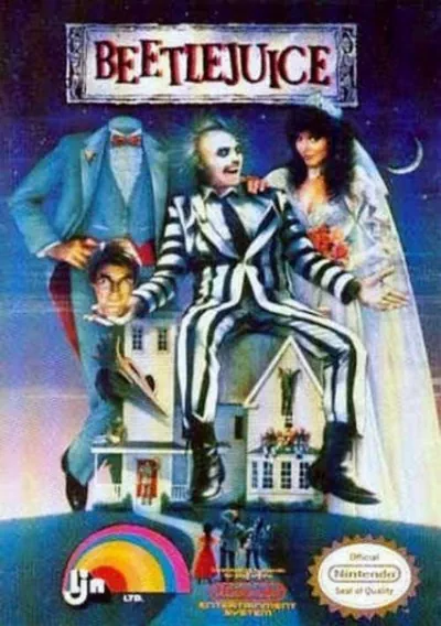 ROM Cover: Beetlejuice