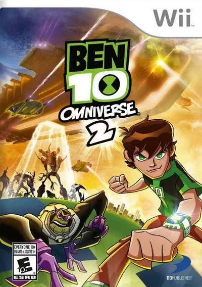 ROM Cover: Ben 10 Omniverse 2