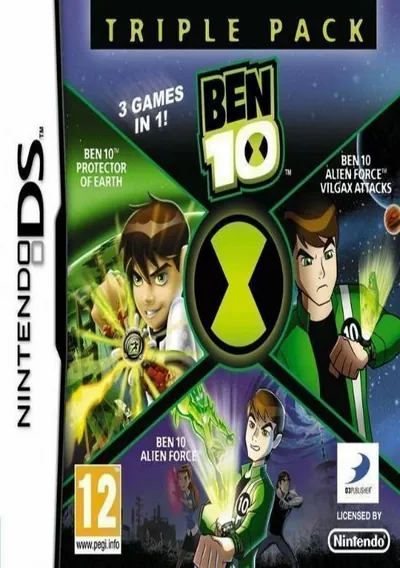 ROM Cover: Ben 10 - Triple Pack (E)