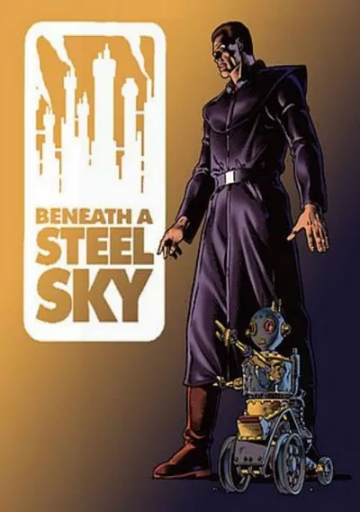 ROM Cover: Beneath a Steel Sky