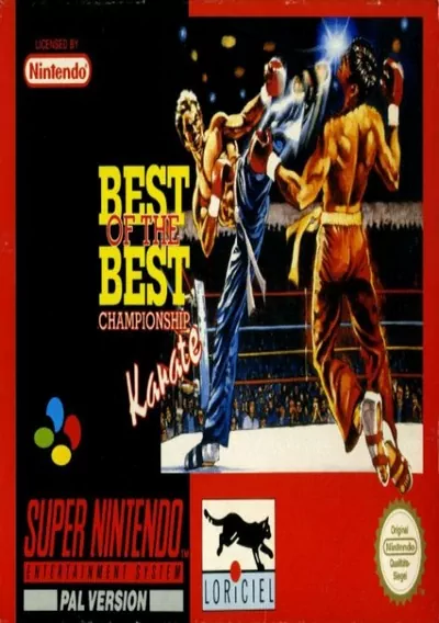 ROM Cover: Best Of The Best - Championship Karate