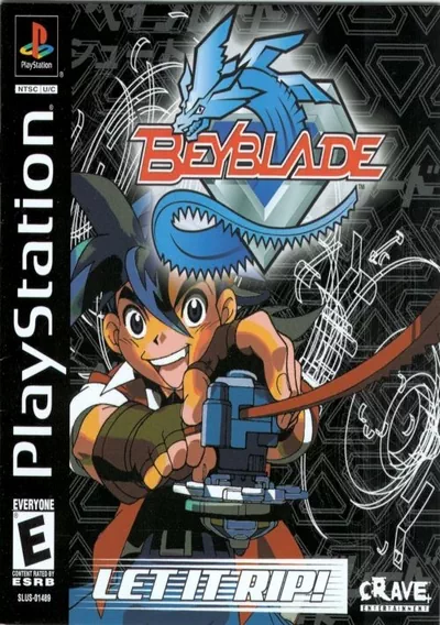 ROM Cover: Beyblade - Let It Rip! [SLUS-01489]