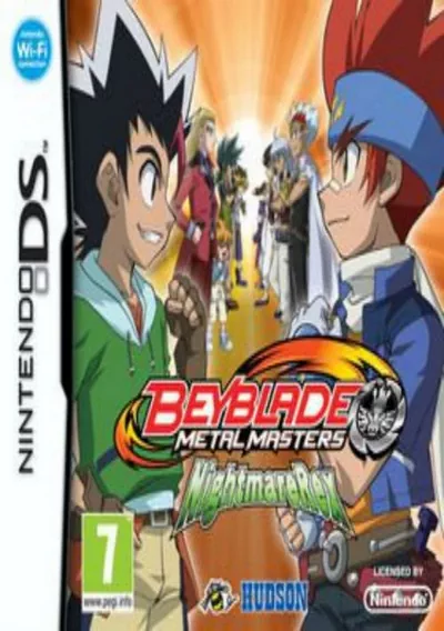 ROM Cover: Beyblade - Metal Masters