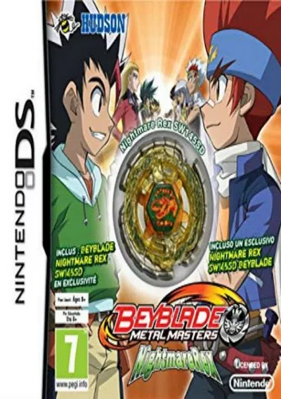 ROM Cover: Beyblade - Metal Masters - Nightmare Rex (EU)